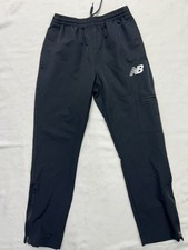 Pantalones de correr New Balance negros para hombre bolsillo cargo talla pequeña.  3 I segunda mano  Embacar hacia Mexico