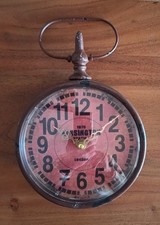 Wanduhr metall nostalgie gebraucht kaufen  Bobingen