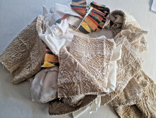 Vintage salvaged fabric for sale  SHEFFIELD