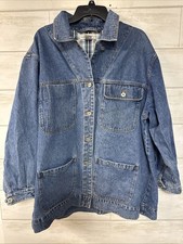 Vtg denim blue for sale  Watertown