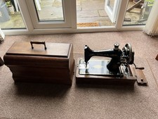 Vintage singer hand for sale  CHESTER