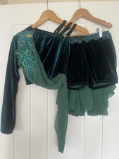 Forest green dance for sale  WAKEFIELD