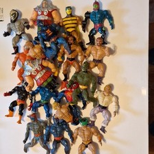 Lote de peças ou reparos antigos de bonecos de ação Motu Masters Of The Universe He-Man U comprar usado Lote de peças ou reparos antigos de bonecos de ação Motu Masters Of The Universe He-Man U comprar usado  Enviando para Brazil