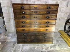 Architects plan chest for sale  NEWNHAM