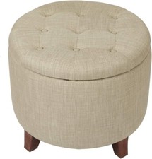 Joveco upholstered beige for sale  La Porte City