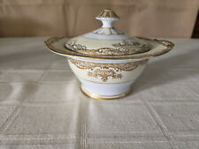 Noritake GRAFTON tigela de açúcar coberta de porcelana, flores e pergaminhos - RARO -c.1918  comprar usado  Enviando para Brazil