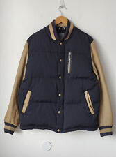 RARO Nike NSW Puffer Destroyer Jaqueta Bombardeiro de Couro Varsity tamanho XL comprar usado  Enviando para Brazil