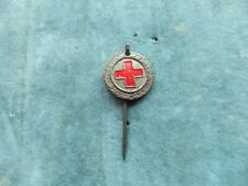Ww1 badge red for sale  CHRISTCHURCH