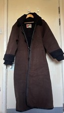 Coat long jacket for sale  WARMINSTER