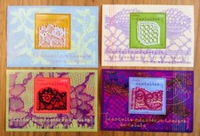 Mini blocs feuillets d'occasion  Francheville