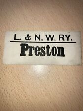 Luggage label for sale  WOLVERHAMPTON