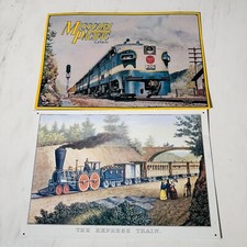 Train metal tin for sale  Clovis
