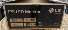 Monitor LED LG IPS 19MB35-B, LG 19M35P IPS LED, 48cm/19" - NOVA CAIXA ABERTA! comprar usado  Enviando para Brazil