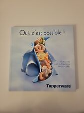 Livre tupperware oui d'occasion  Téteghem