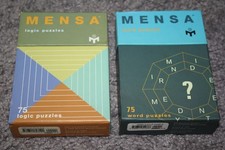 Mensa logic puzzles for sale  New York