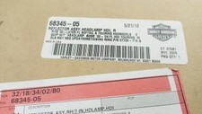 Óptica para moto HARLEY DAVIDSON 1690 FAT BOY SPECIAL 2012 a 2017 comprar usado  Enviando para Brazil