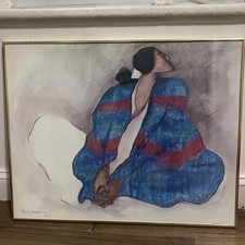 Gorman signed print for sale  Bridgeport