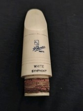 Clarinet Mouthpiece A Lelandais White Symphony 6 Rare Good State comprar usado  Enviando para Brazil