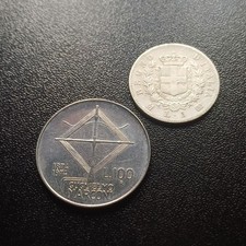 Monete lira veii usato  Riolo Terme