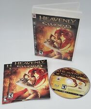 Videogame Heavenly Sword (Sony PS3, 2007) CIB e DVD testado comprar usado  Enviando para Brazil