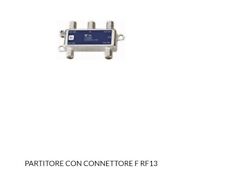 Partitore divisore splitter usato  Viareggio