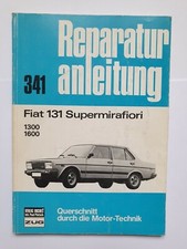 Reparaturanleitung 341 fiat gebraucht kaufen  Berlin