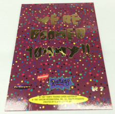 Usado, 1997 Australia Tempo's Rugrats Trading Card Box Bonus Card BC2- Doomed Tommy comprar usado  Enviando para Brazil