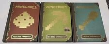 Lot minecraft books for sale  TROWBRIDGE