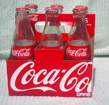 Coke bottles clear for sale  Clearwater