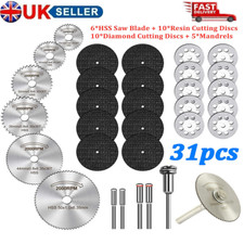 31pcs diamond cutting for sale  DUNSTABLE