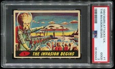 1964 mars attacks for sale  Lexington