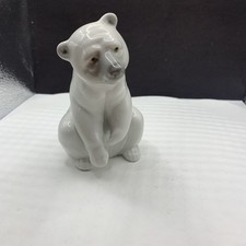 Orso polare lladro usato  Spedire a Italy