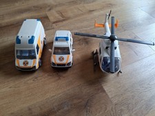 Playmobil rettungsset krankenw gebraucht kaufen  Wiesen