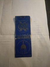 Vintage matchbook notre for sale  Myrtle Beach