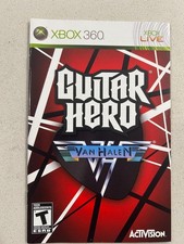 GUITAR HERO VAN HALEN - XBOX 360 - MANUAL DE INSTRUÇÕES comprar usado  Enviando para Brazil