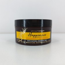 Bath Body Works Aromaterapia Felicidad Bergamota Mandarina 24 horas Mantequilla Hidratante segunda mano  Embacar hacia Mexico