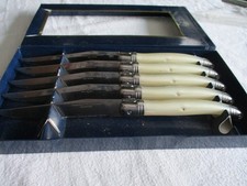 Laguiole steak knives for sale  STOKE-ON-TRENT