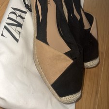 Zara espadrilles women for sale  OLDHAM