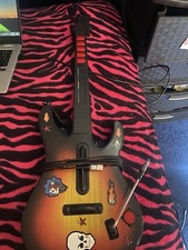 Guitar hero sunburst for sale  Los Angeles