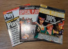 Lot magazines playstation d'occasion  Senonches