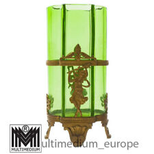 Glas vase biedermeier gebraucht kaufen  Regensburg