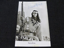 Pierre brice signed gebraucht kaufen  Neuruppin