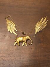 Vintage elephant necklace d'occasion  Nissan-lez-Enserune