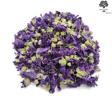 Flores de malva secas azuis 25g - 460g | Malva Sylvestris comprar usado  Enviando para Brazil