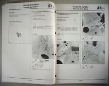 Werkstatthandbuch renault mega gebraucht kaufen  Jever