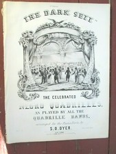 1848 black americana for sale  Buffalo