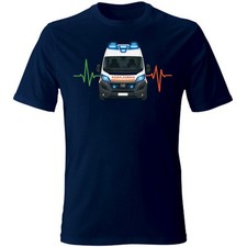 Shirt unisex ambulanza usato  Milazzo
