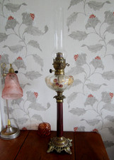Ancienne lampe pétrole d'occasion  Pont-l'Évêque