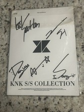 Knk collection signed d'occasion  Expédié en Belgium