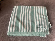 Green white striped for sale  LONDON